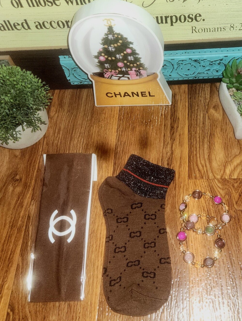 💥2/$25 SET💥CHANEL FASHION GLAM BUNDLE - CHOCOLATE - Picture 3 of 3